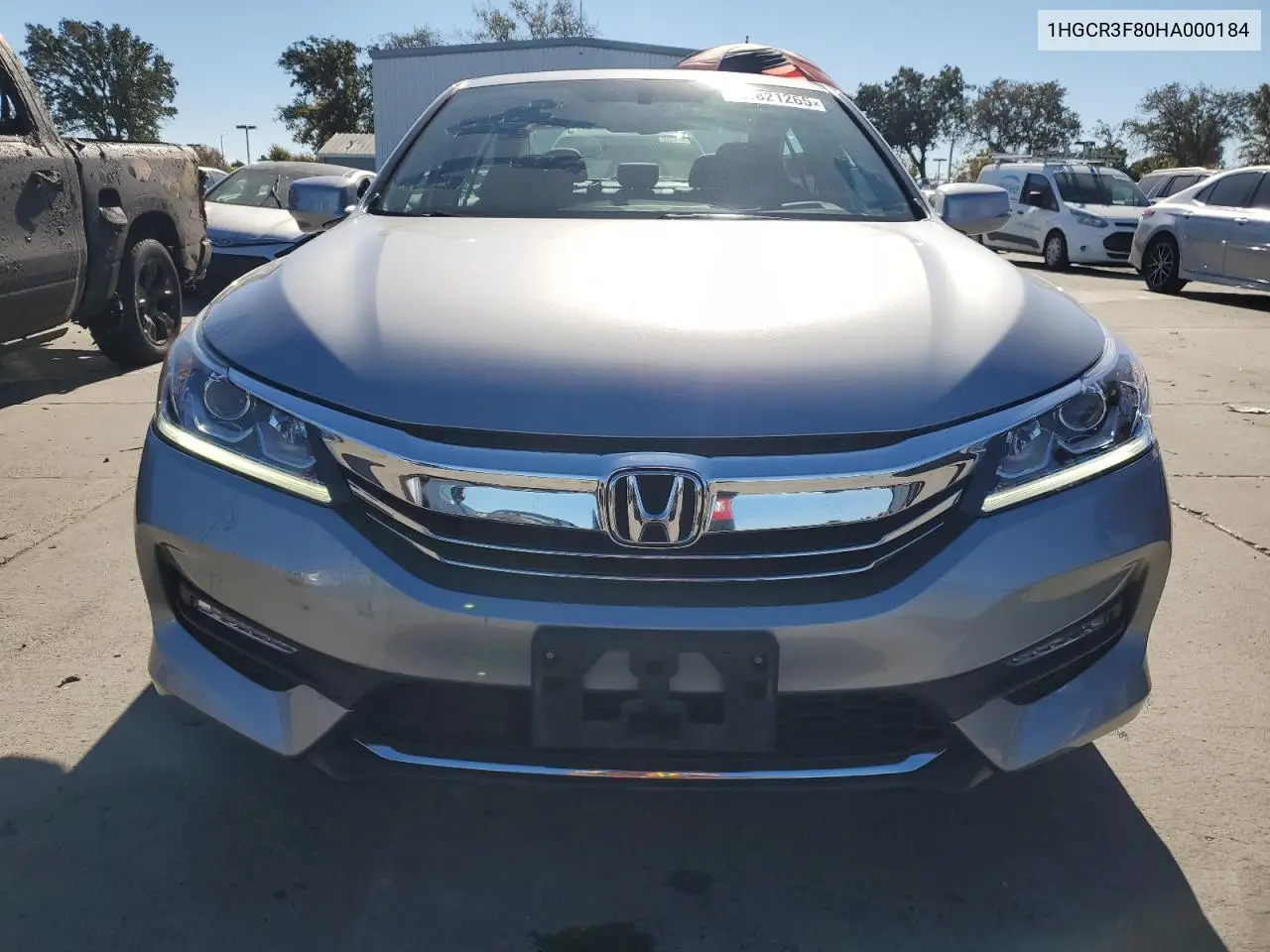 1HGCR3F80HA000184 2017 Honda Accord Exl