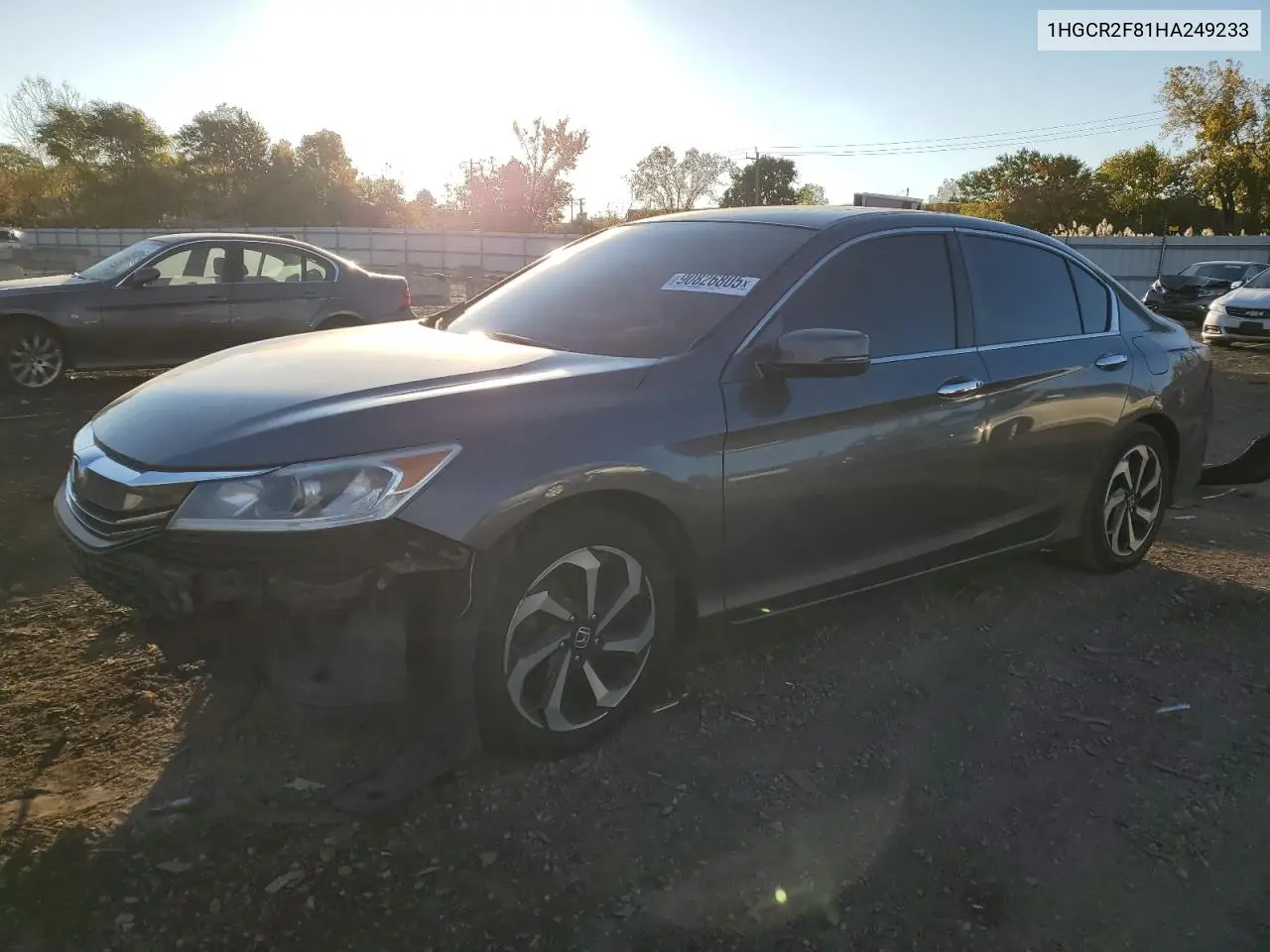 1HGCR2F81HA249233 2017 Honda Accord Exl