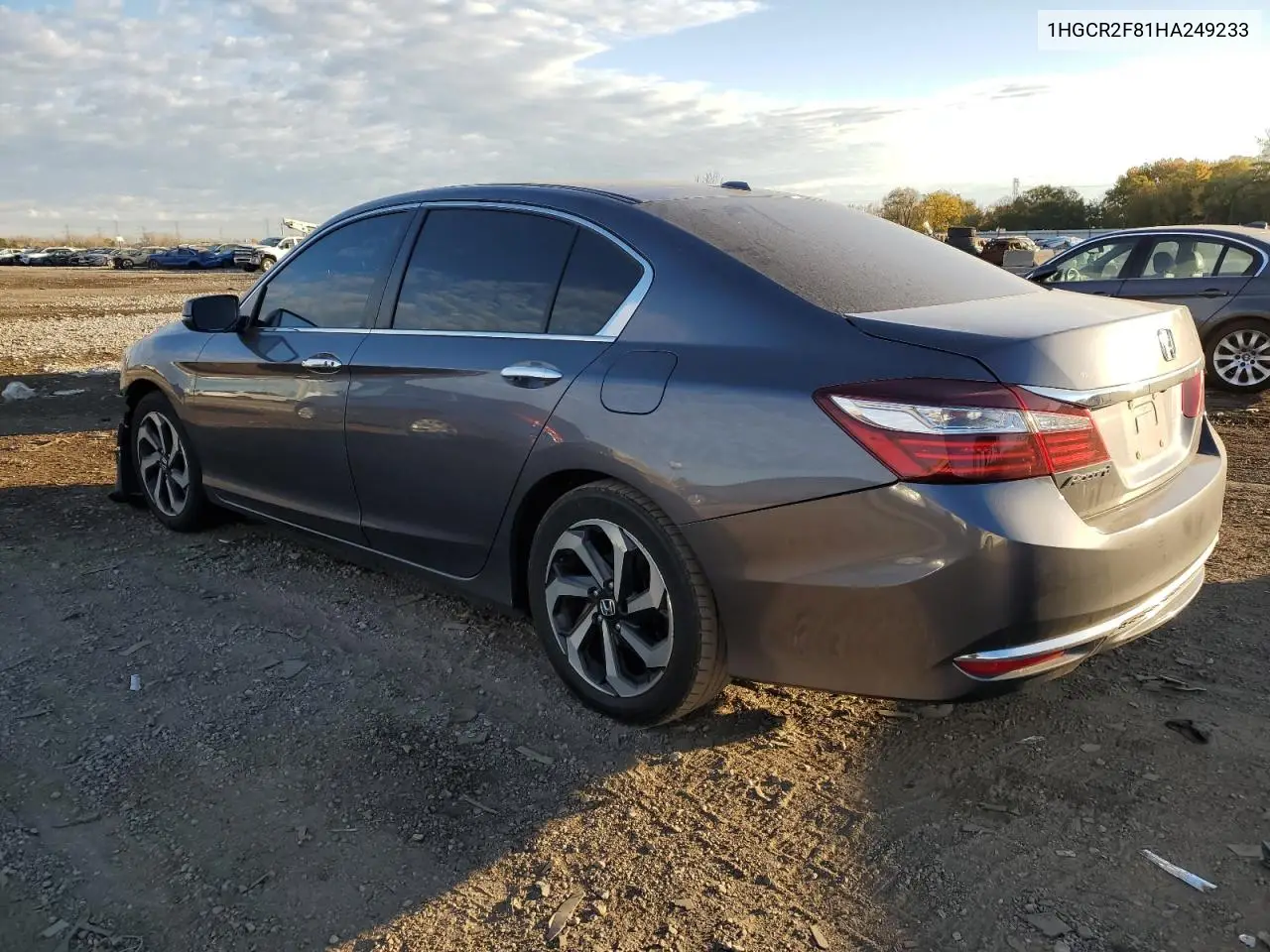 1HGCR2F81HA249233 2017 Honda Accord Exl