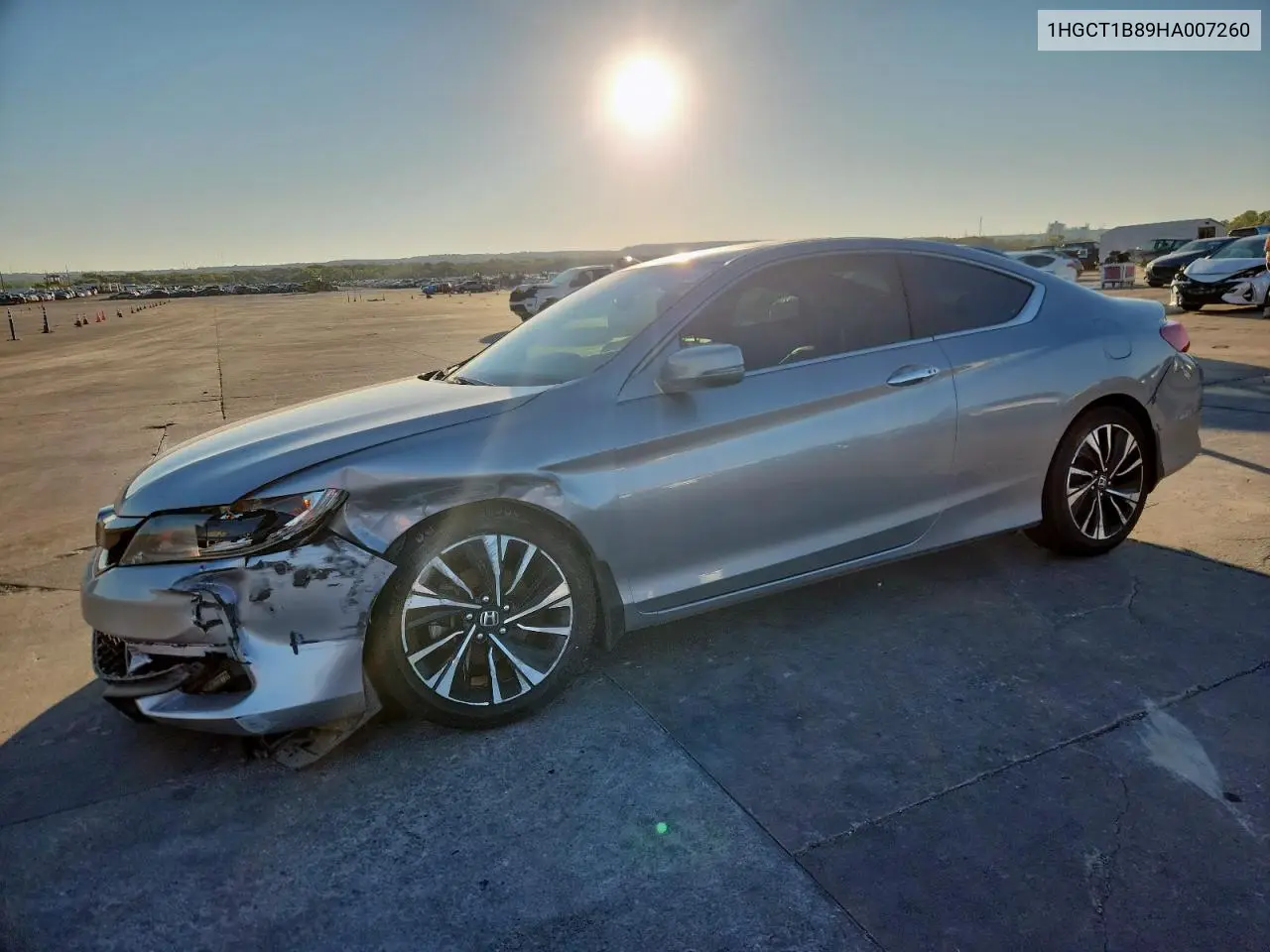 1HGCT1B89HA007260 2017 Honda Accord Exl