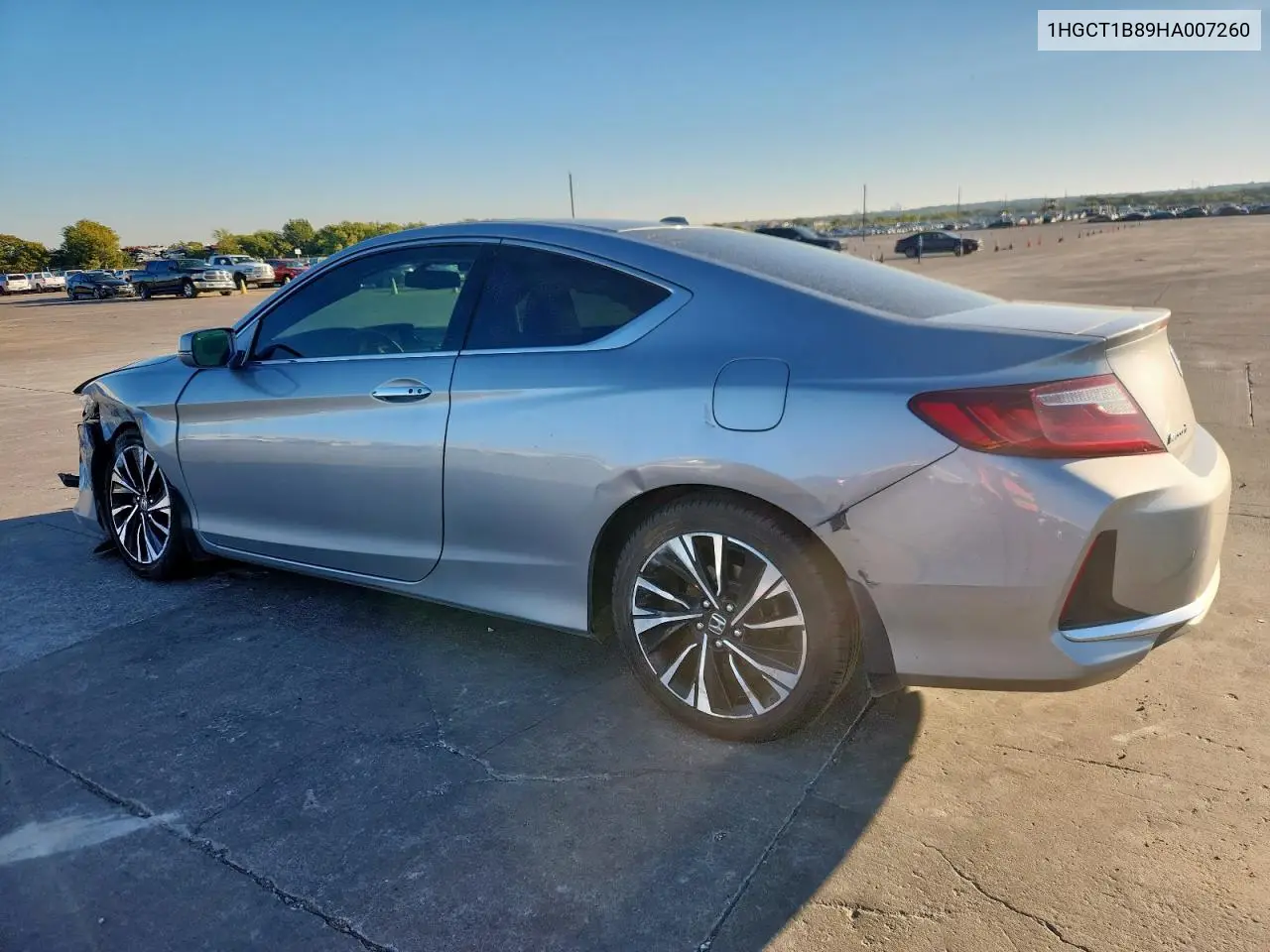 1HGCT1B89HA007260 2017 Honda Accord Exl