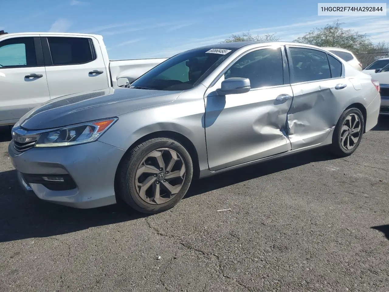1HGCR2F74HA292844 2017 Honda Accord Ex