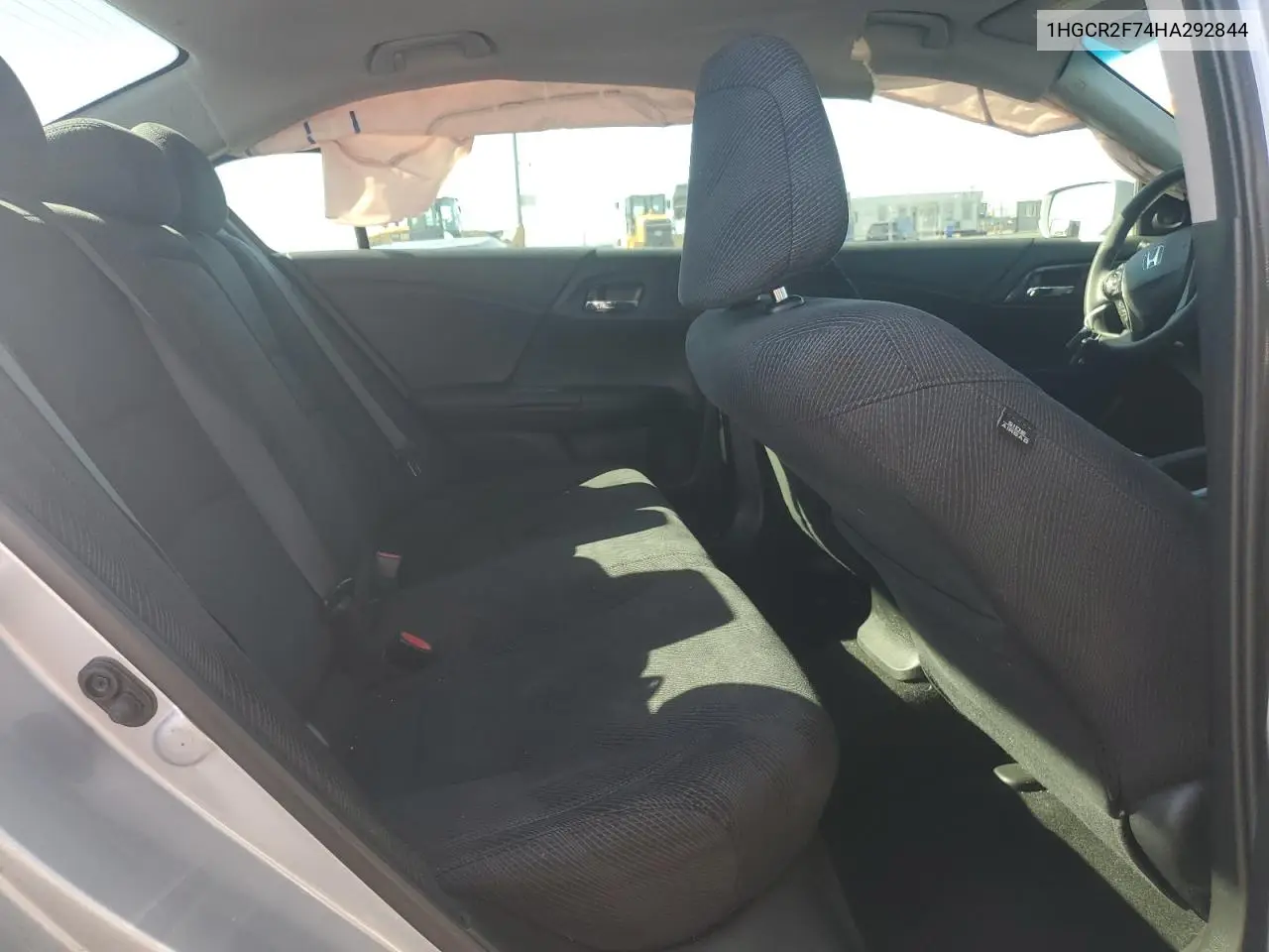 1HGCR2F74HA292844 2017 Honda Accord Ex
