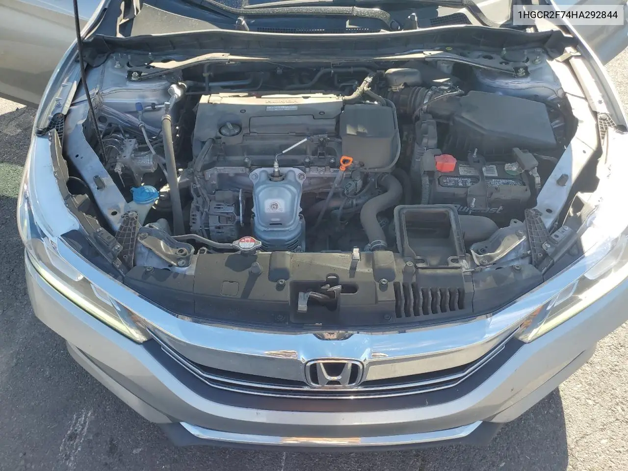 1HGCR2F74HA292844 2017 Honda Accord Ex