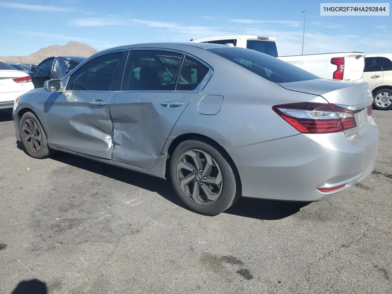 1HGCR2F74HA292844 2017 Honda Accord Ex