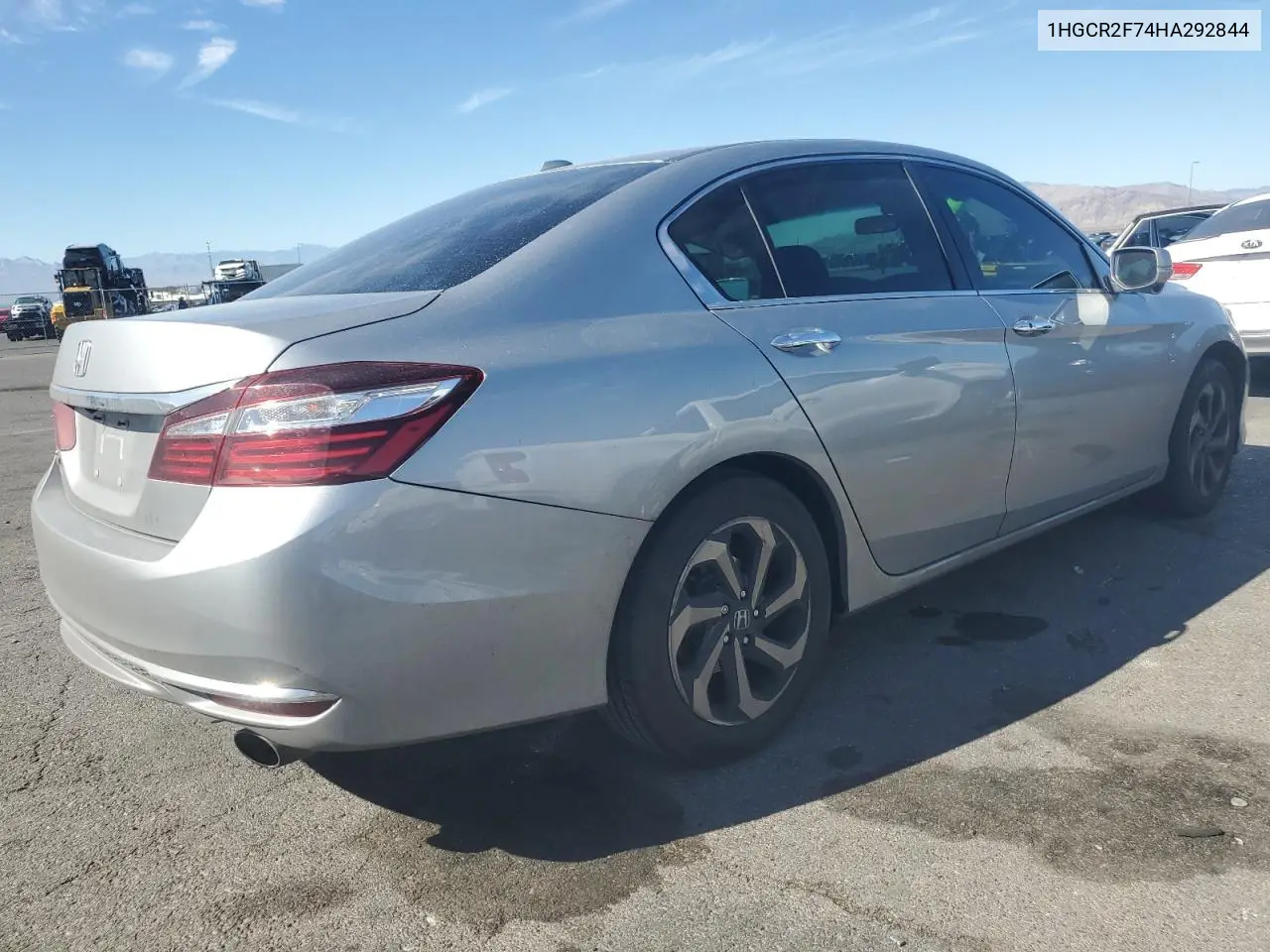 1HGCR2F74HA292844 2017 Honda Accord Ex