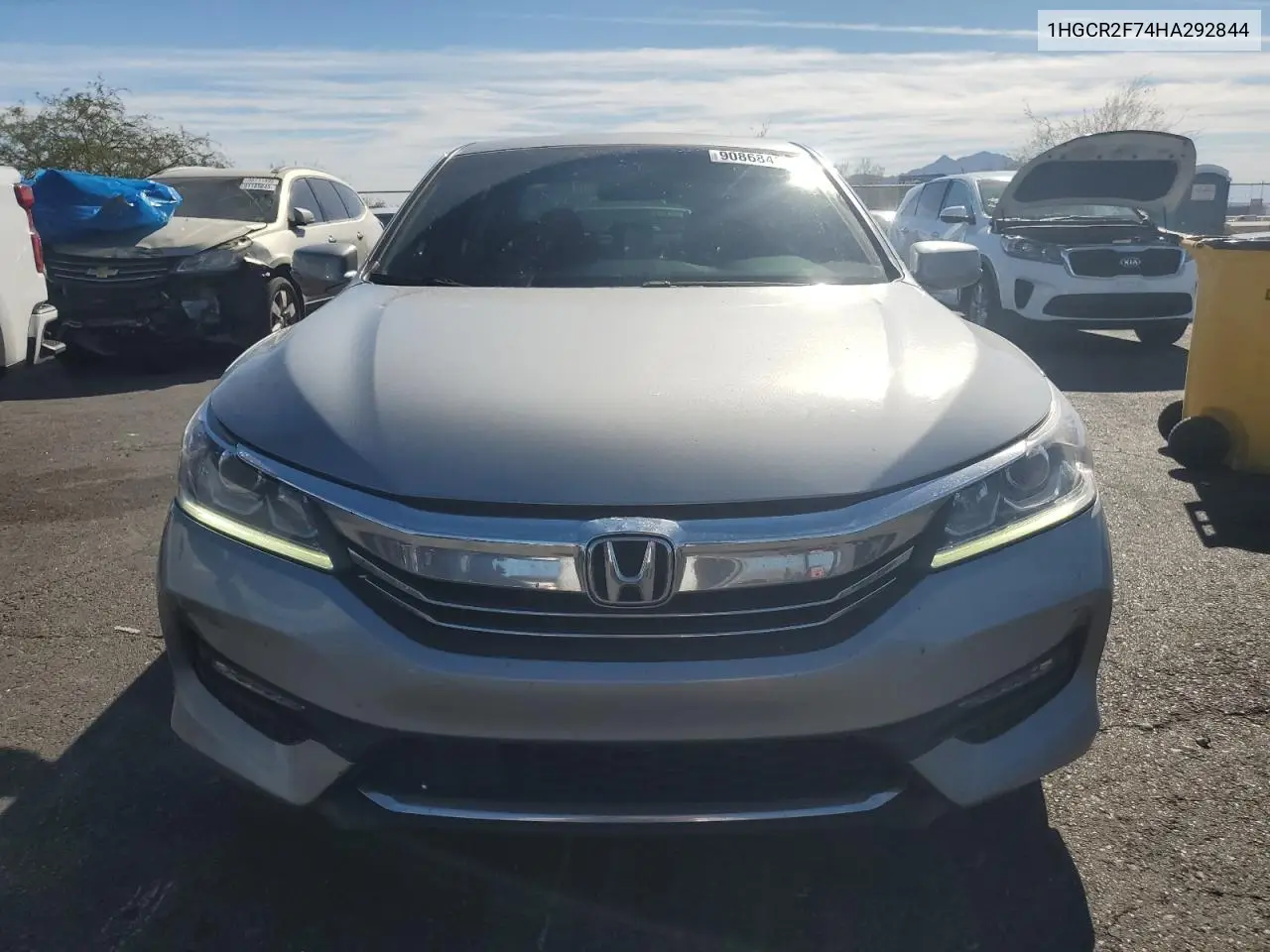 1HGCR2F74HA292844 2017 Honda Accord Ex
