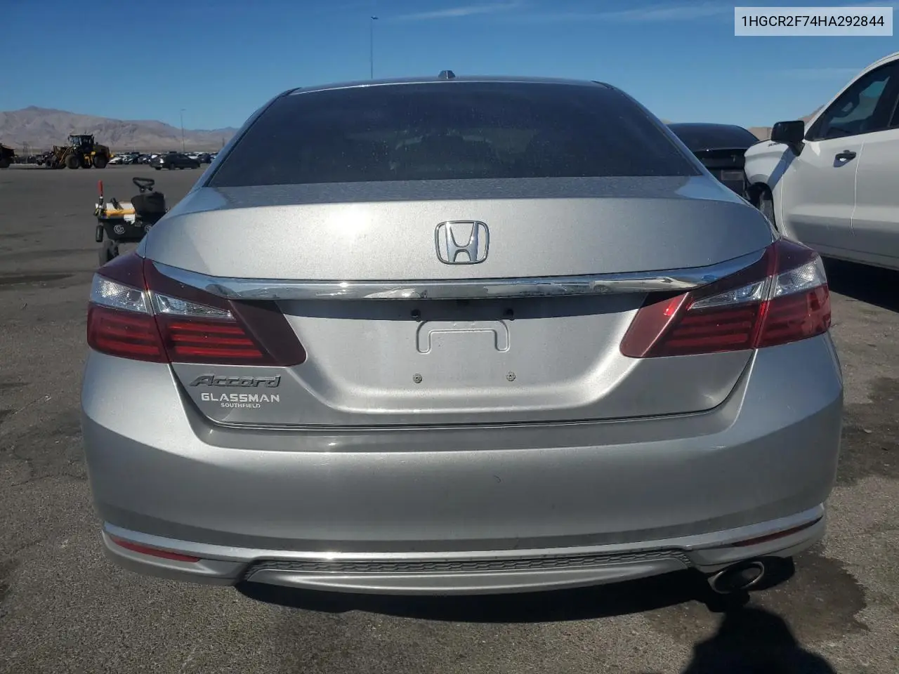 1HGCR2F74HA292844 2017 Honda Accord Ex