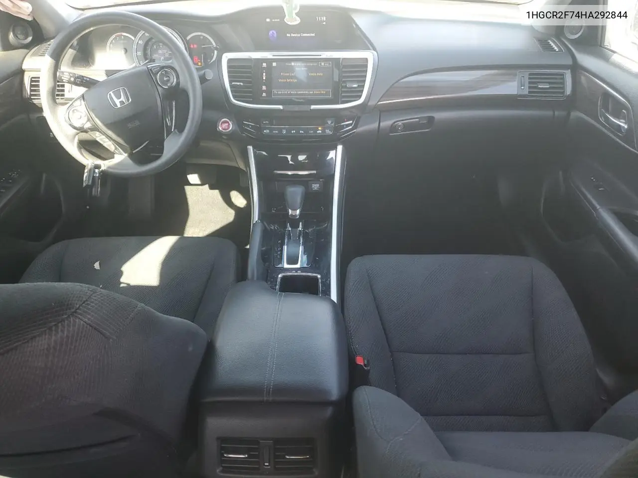 1HGCR2F74HA292844 2017 Honda Accord Ex