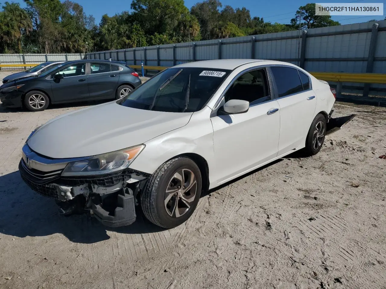 1HGCR2F11HA130861 2017 Honda Accord Sport Special Edition
