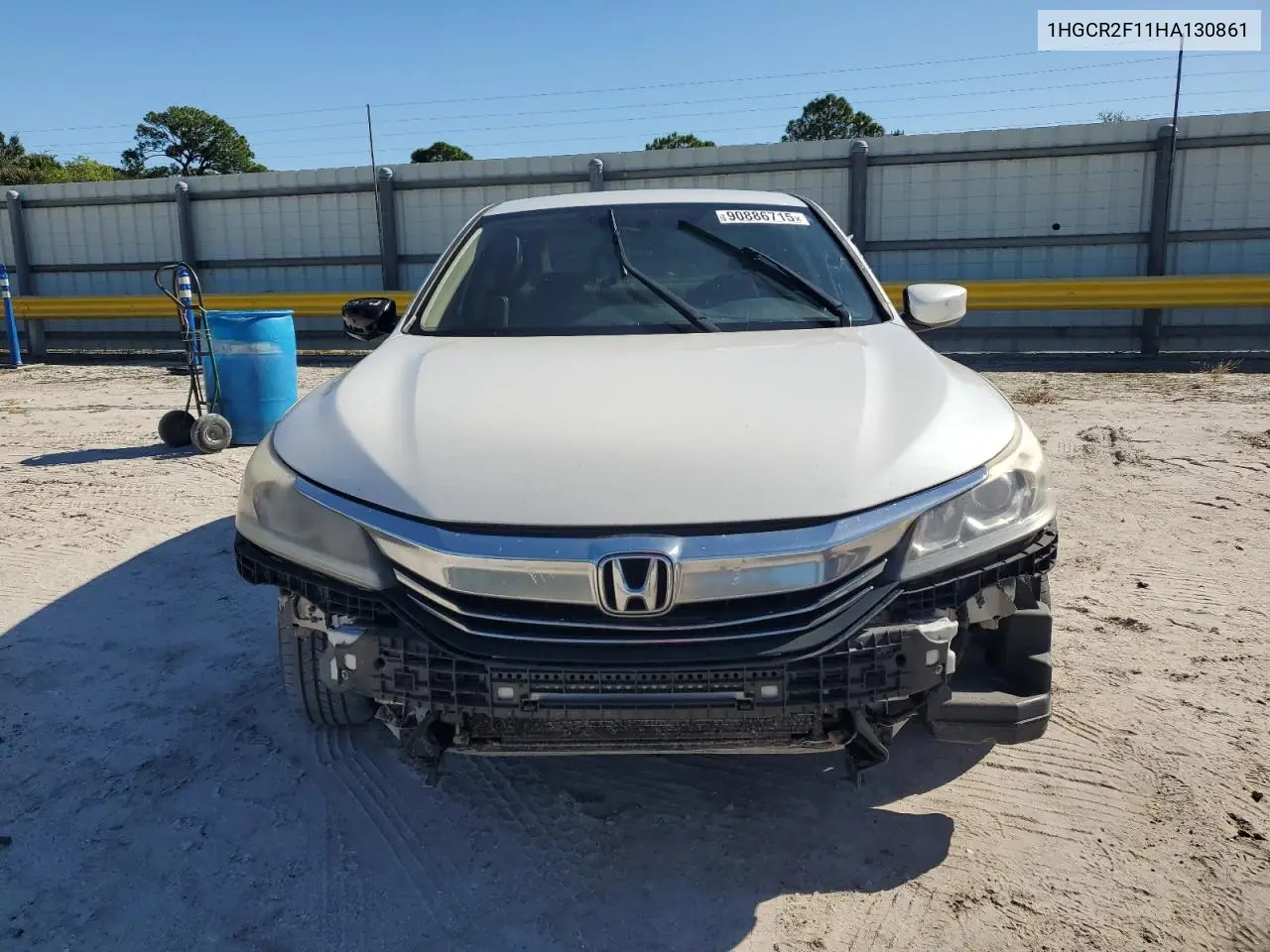 1HGCR2F11HA130861 2017 Honda Accord Sport Special Edition
