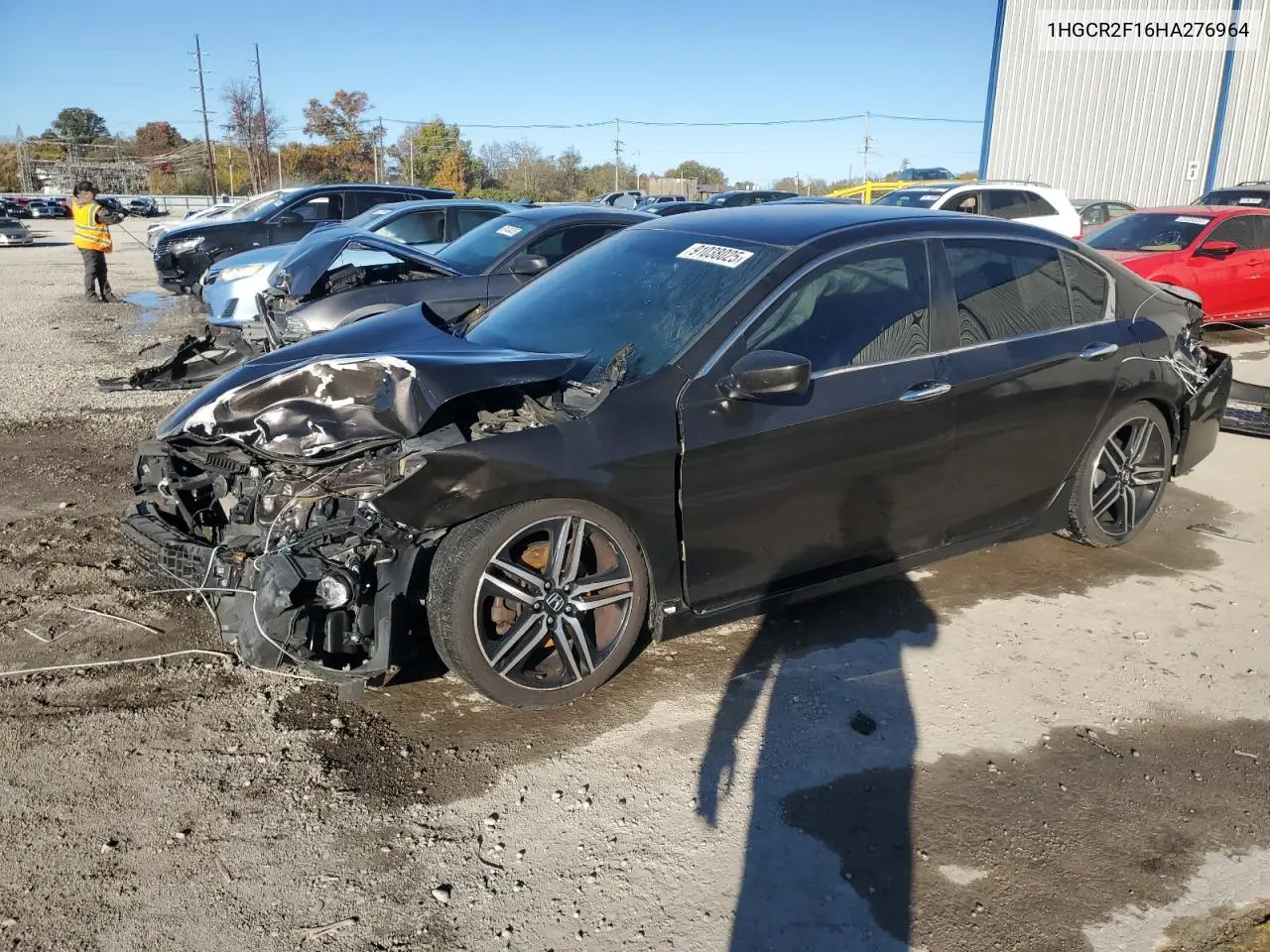 1HGCR2F16HA276964 2017 Honda Accord Sport Special Edition