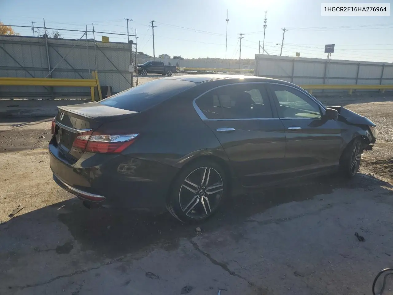1HGCR2F16HA276964 2017 Honda Accord Sport Special Edition