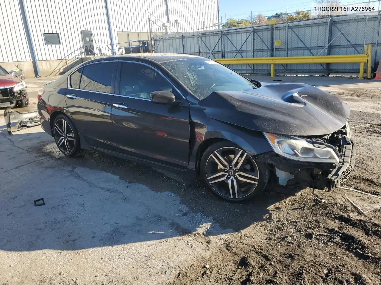 1HGCR2F16HA276964 2017 Honda Accord Sport Special Edition