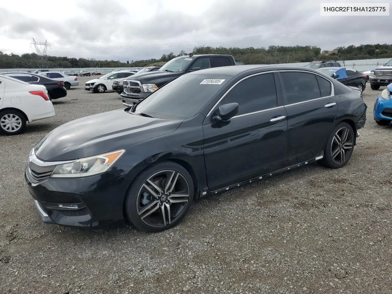 1HGCR2F15HA125775 2017 Honda Accord Sport Special Edition