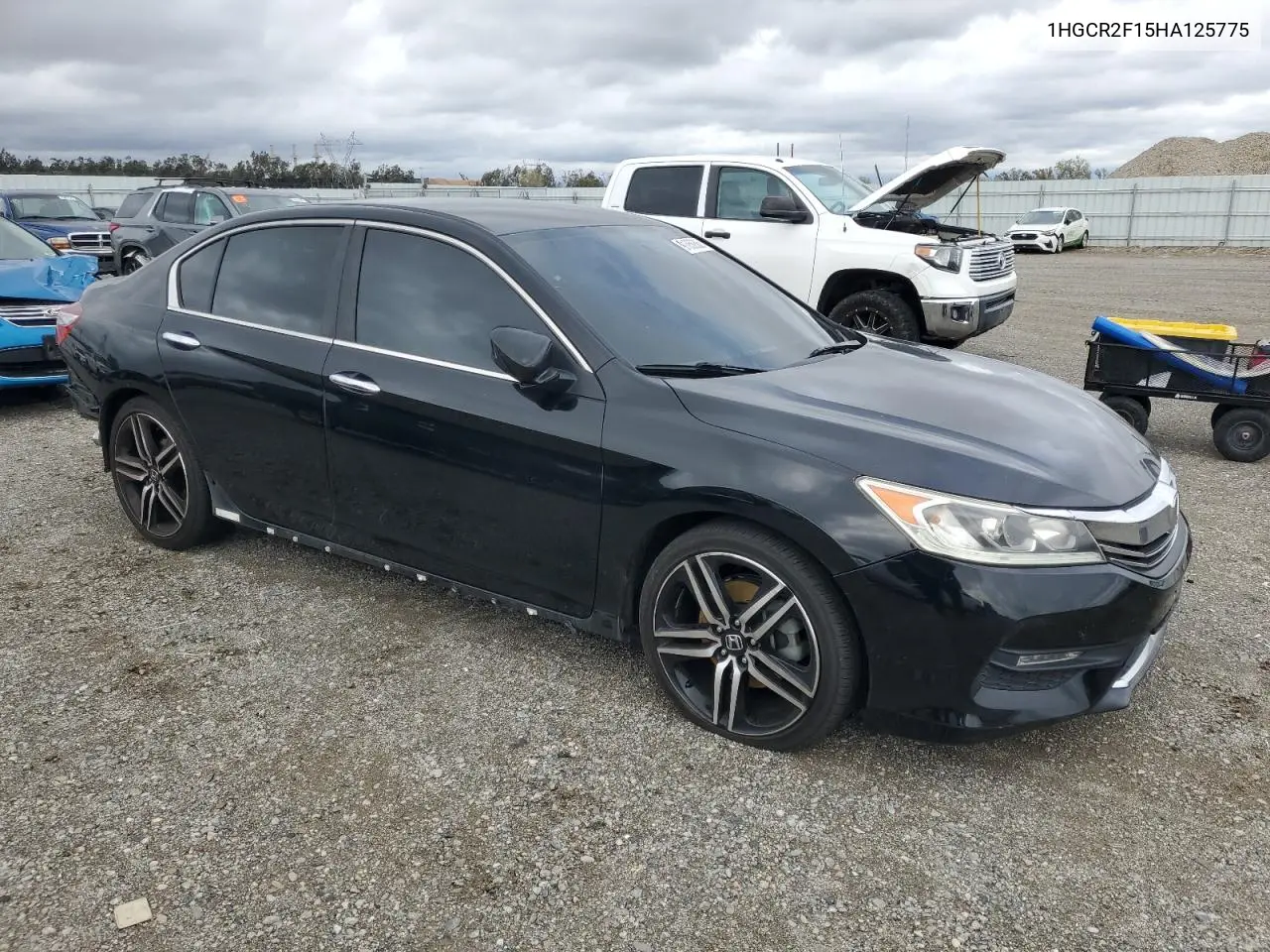 1HGCR2F15HA125775 2017 Honda Accord Sport Special Edition