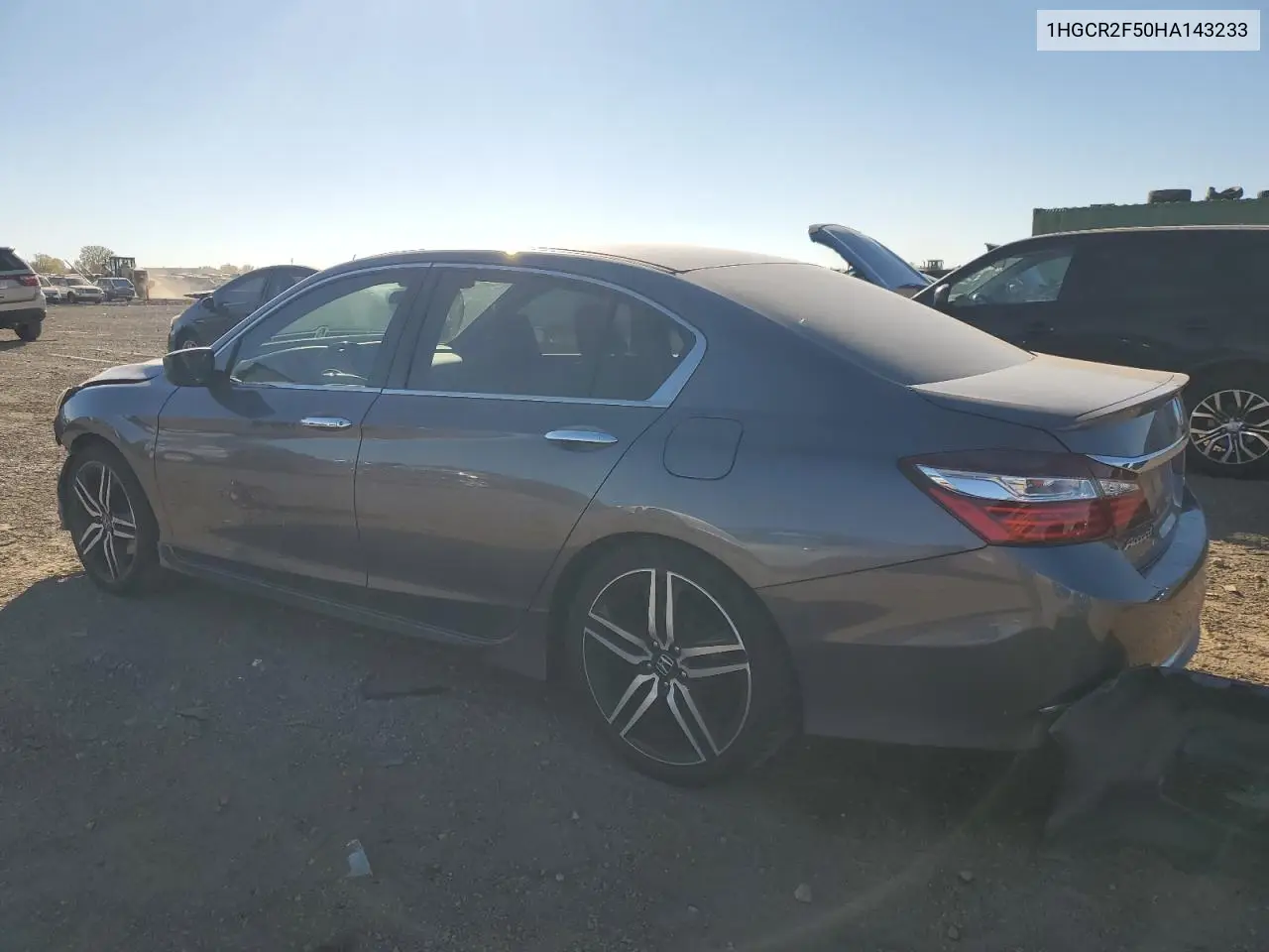 1HGCR2F50HA143233 2017 Honda Accord Sport