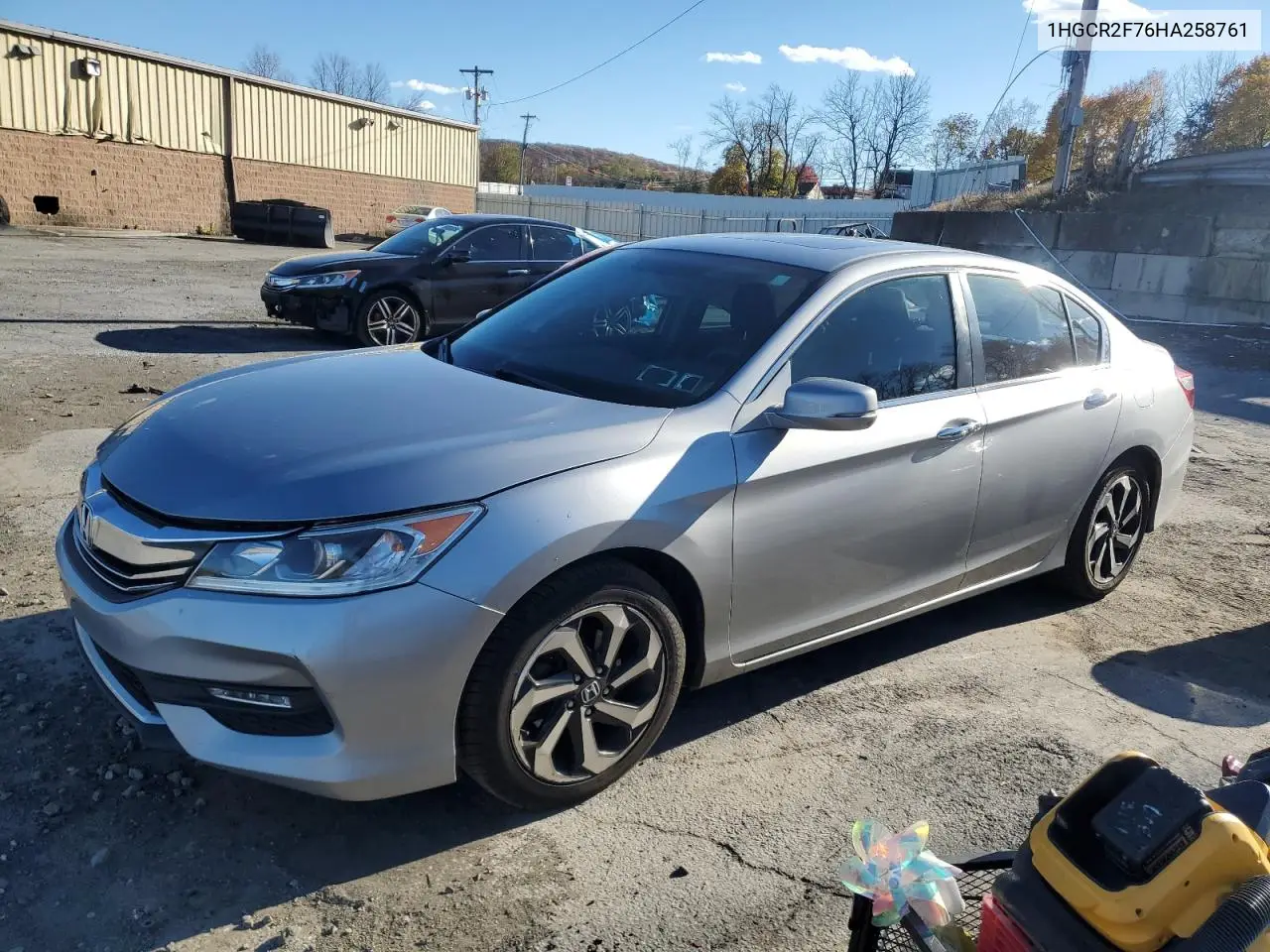 1HGCR2F76HA258761 2017 Honda Accord Ex