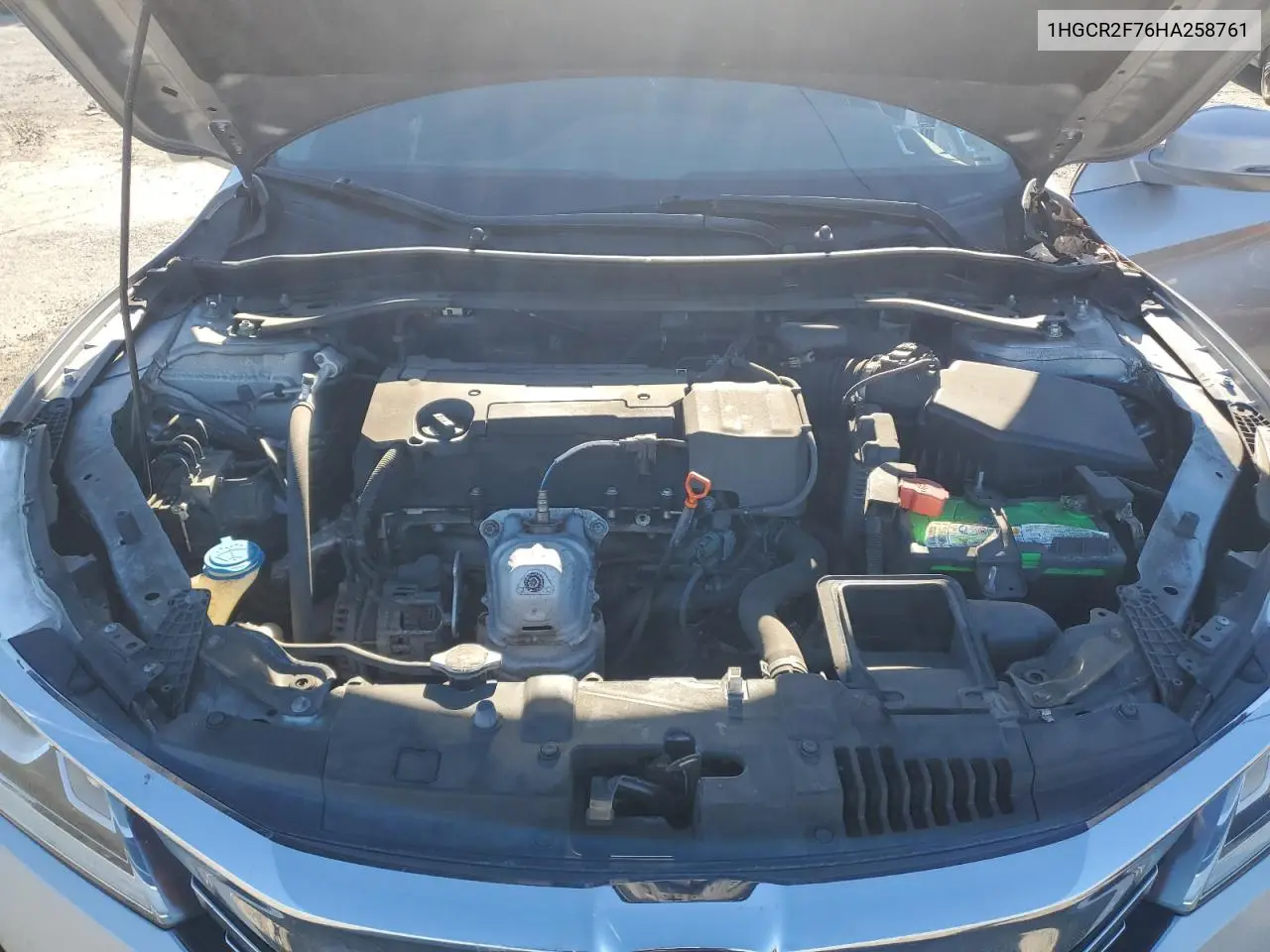 1HGCR2F76HA258761 2017 Honda Accord Ex