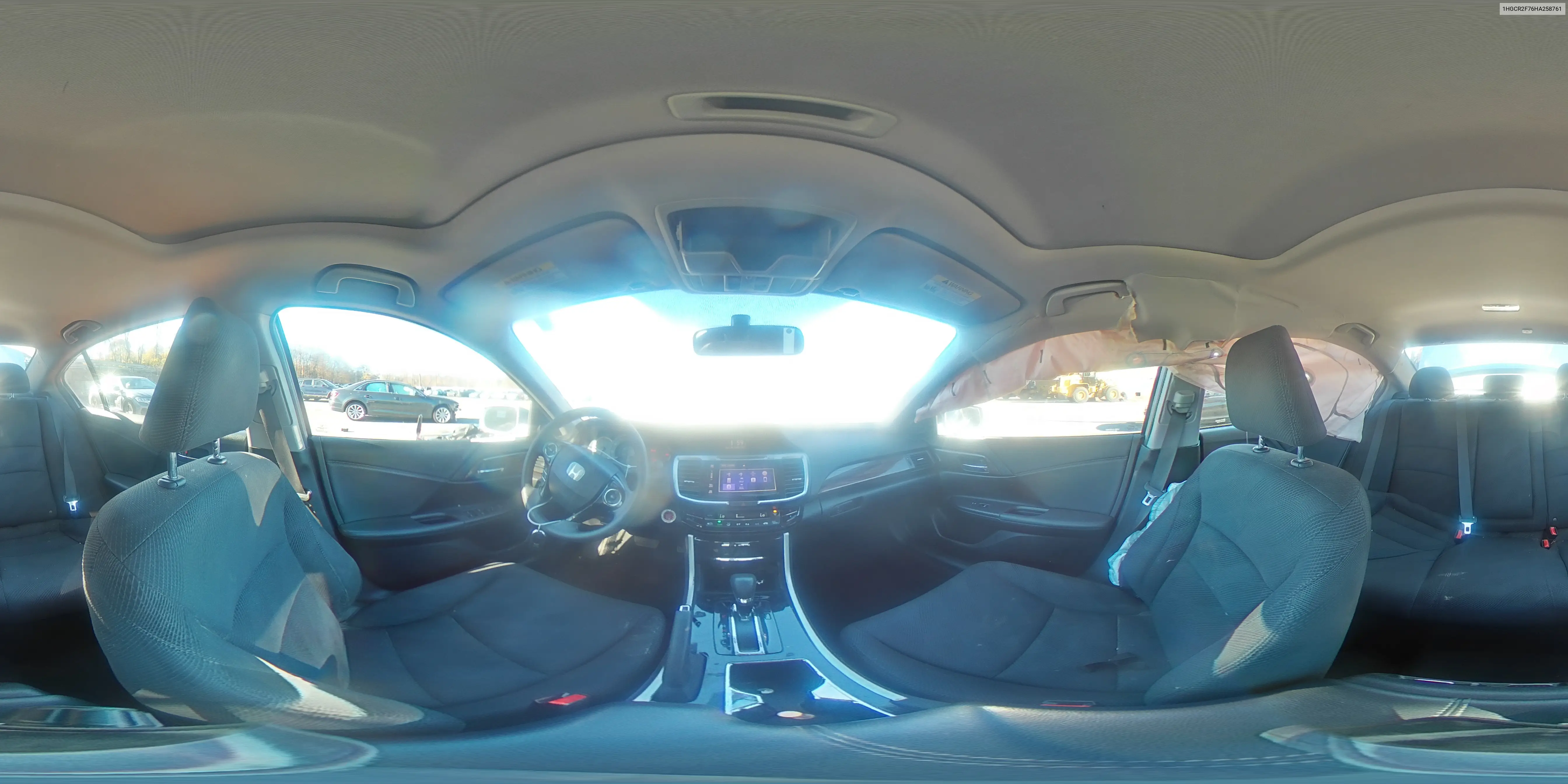 1HGCR2F76HA258761 2017 Honda Accord Ex