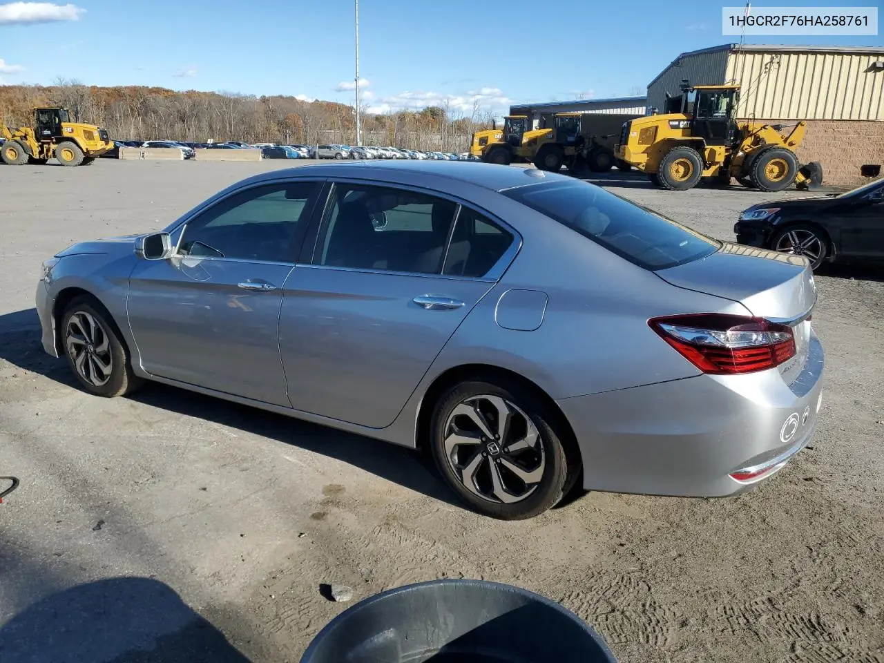 1HGCR2F76HA258761 2017 Honda Accord Ex