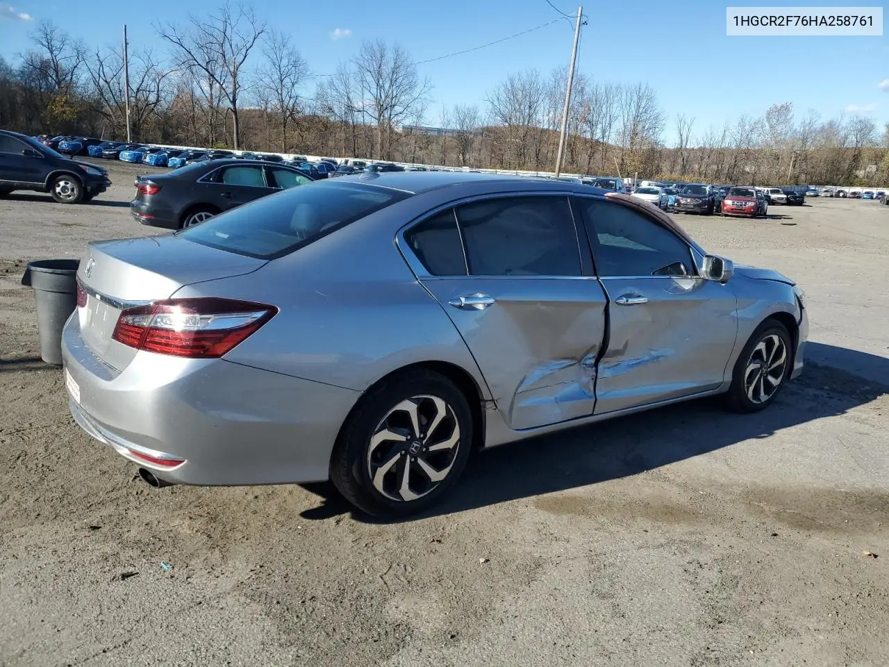 1HGCR2F76HA258761 2017 Honda Accord Ex