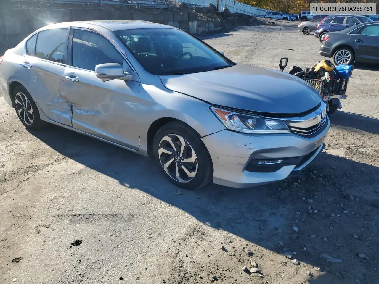 1HGCR2F76HA258761 2017 Honda Accord Ex