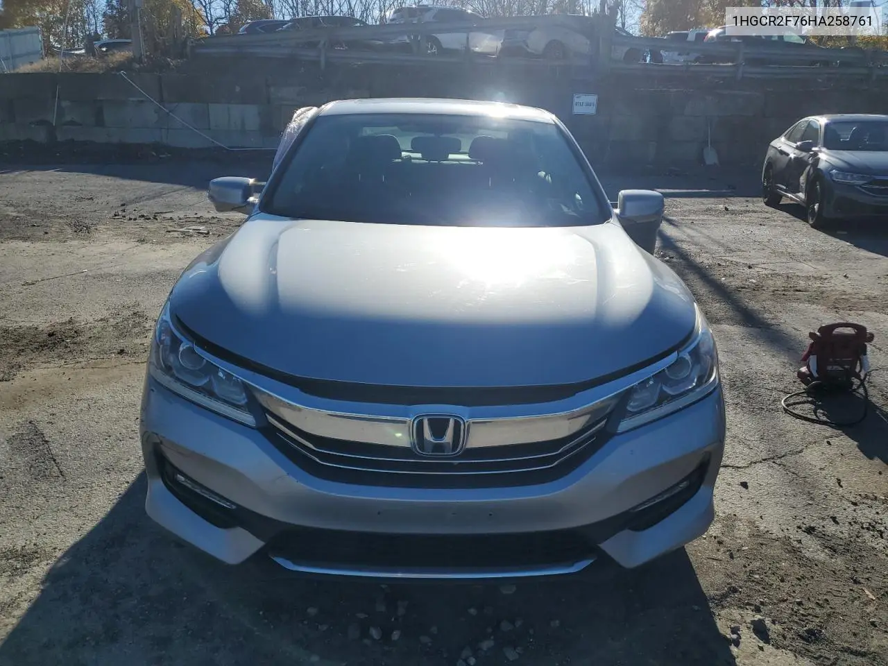 1HGCR2F76HA258761 2017 Honda Accord Ex