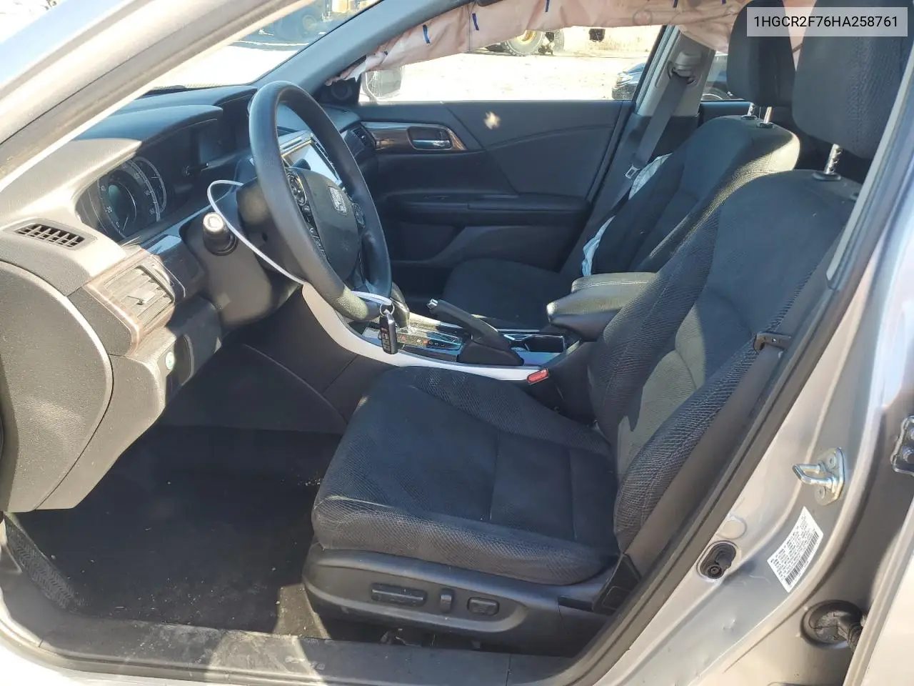 1HGCR2F76HA258761 2017 Honda Accord Ex