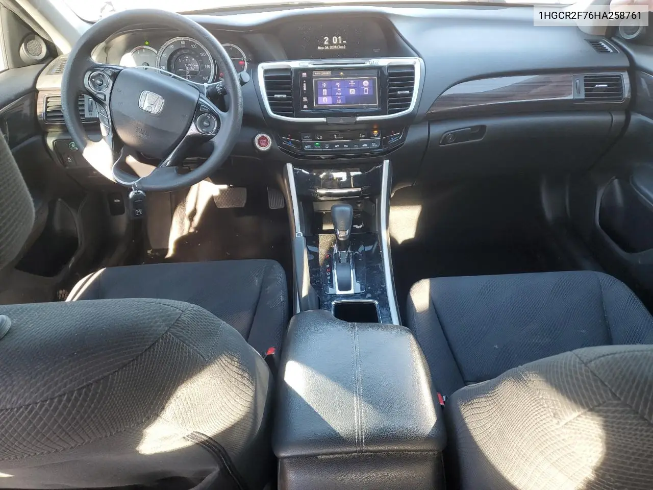 1HGCR2F76HA258761 2017 Honda Accord Ex