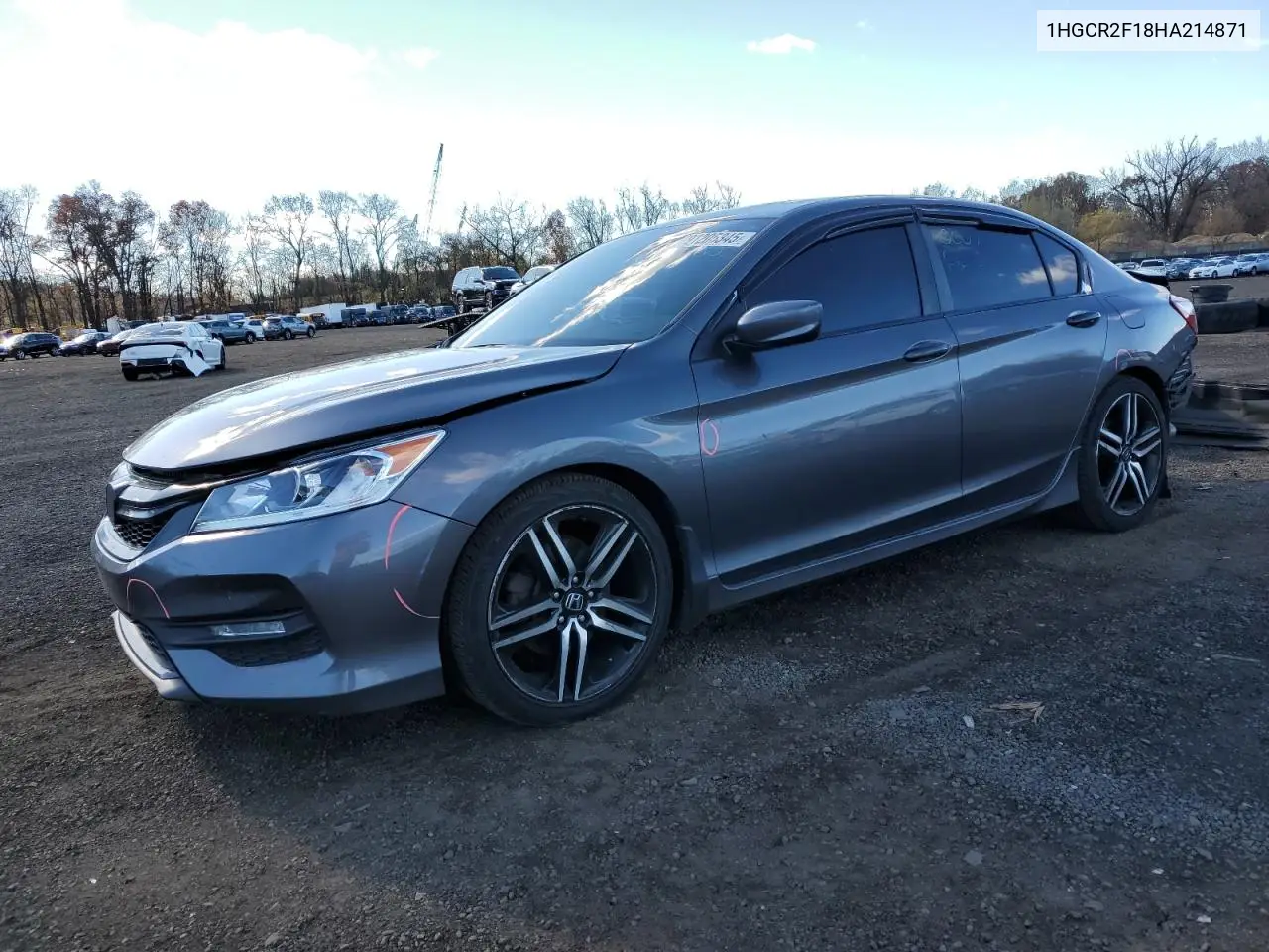 1HGCR2F18HA214871 2017 Honda Accord Sport Special Edition