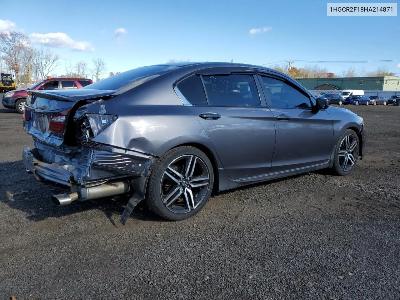 1HGCR2F18HA214871 2017 Honda Accord Sport Special Edition