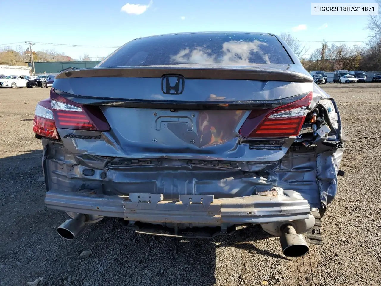 1HGCR2F18HA214871 2017 Honda Accord Sport Special Edition