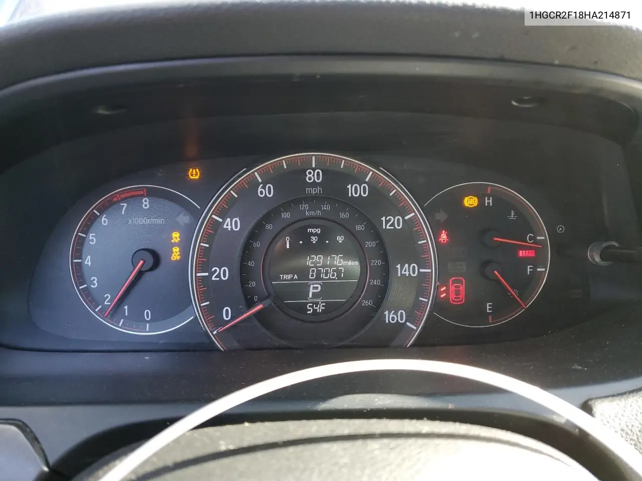 1HGCR2F18HA214871 2017 Honda Accord Sport Special Edition