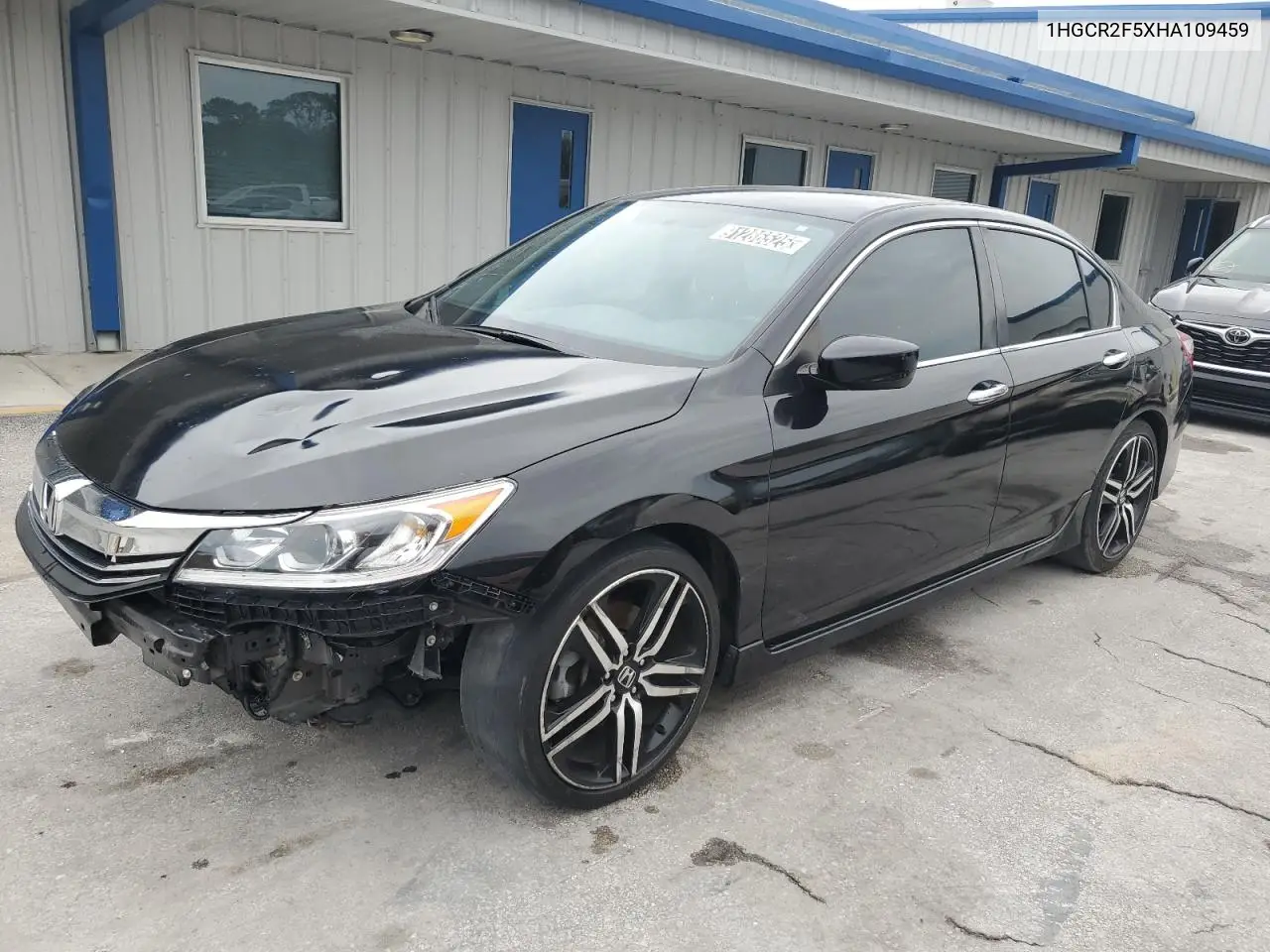 1HGCR2F5XHA109459 2017 Honda Accord Sport