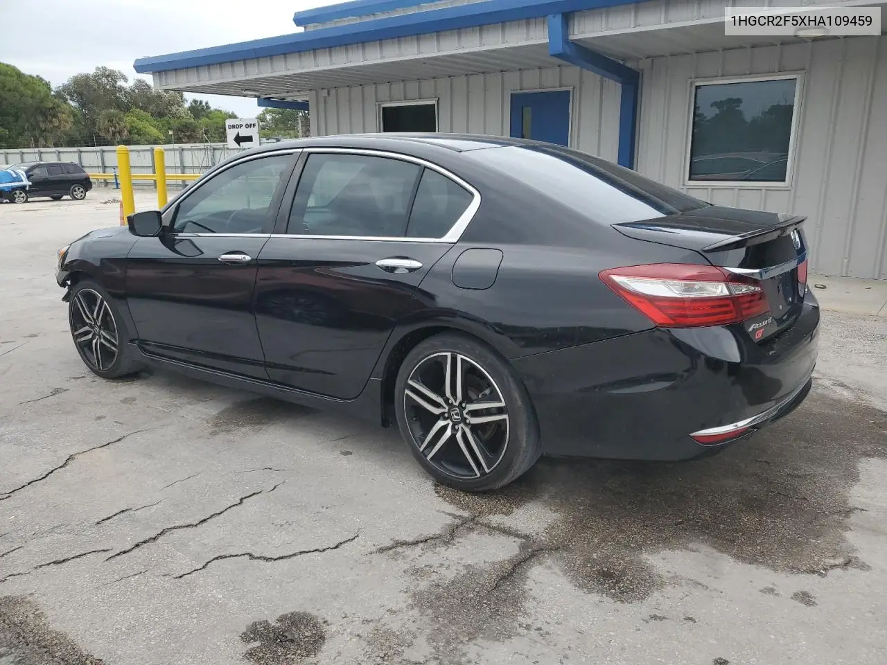 1HGCR2F5XHA109459 2017 Honda Accord Sport