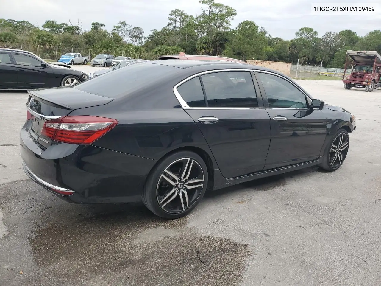 1HGCR2F5XHA109459 2017 Honda Accord Sport