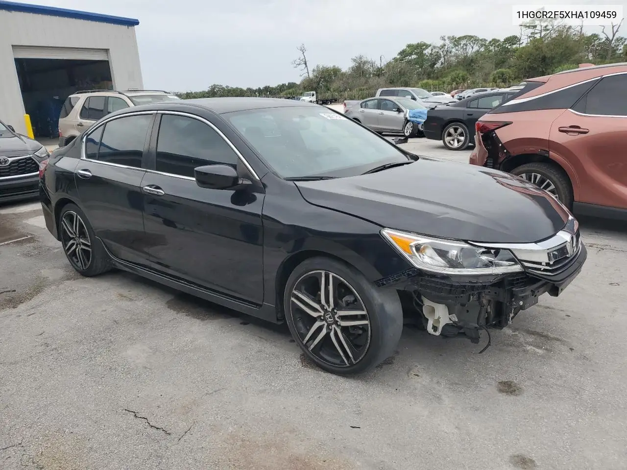 1HGCR2F5XHA109459 2017 Honda Accord Sport