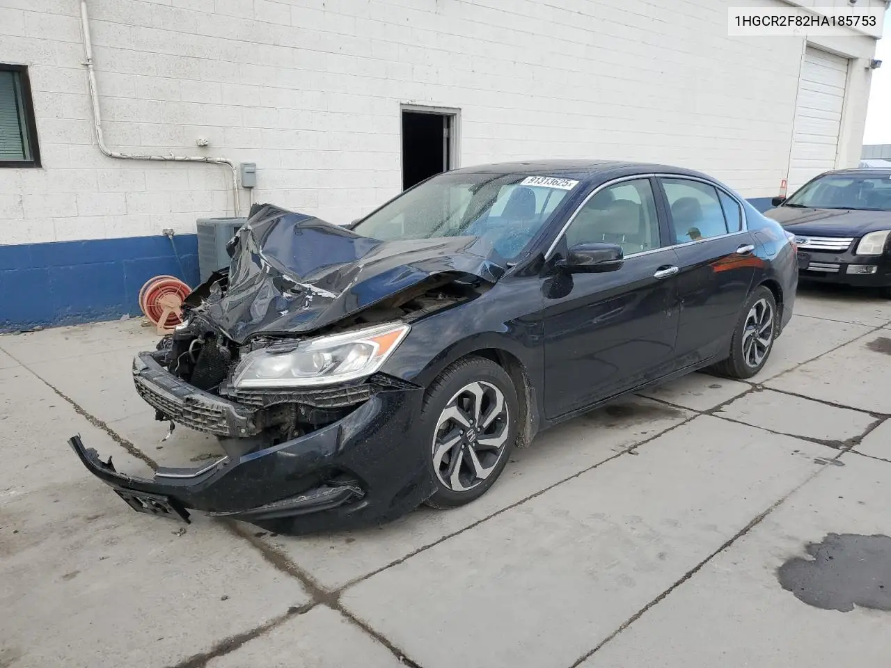 1HGCR2F82HA185753 2017 Honda Accord Exl