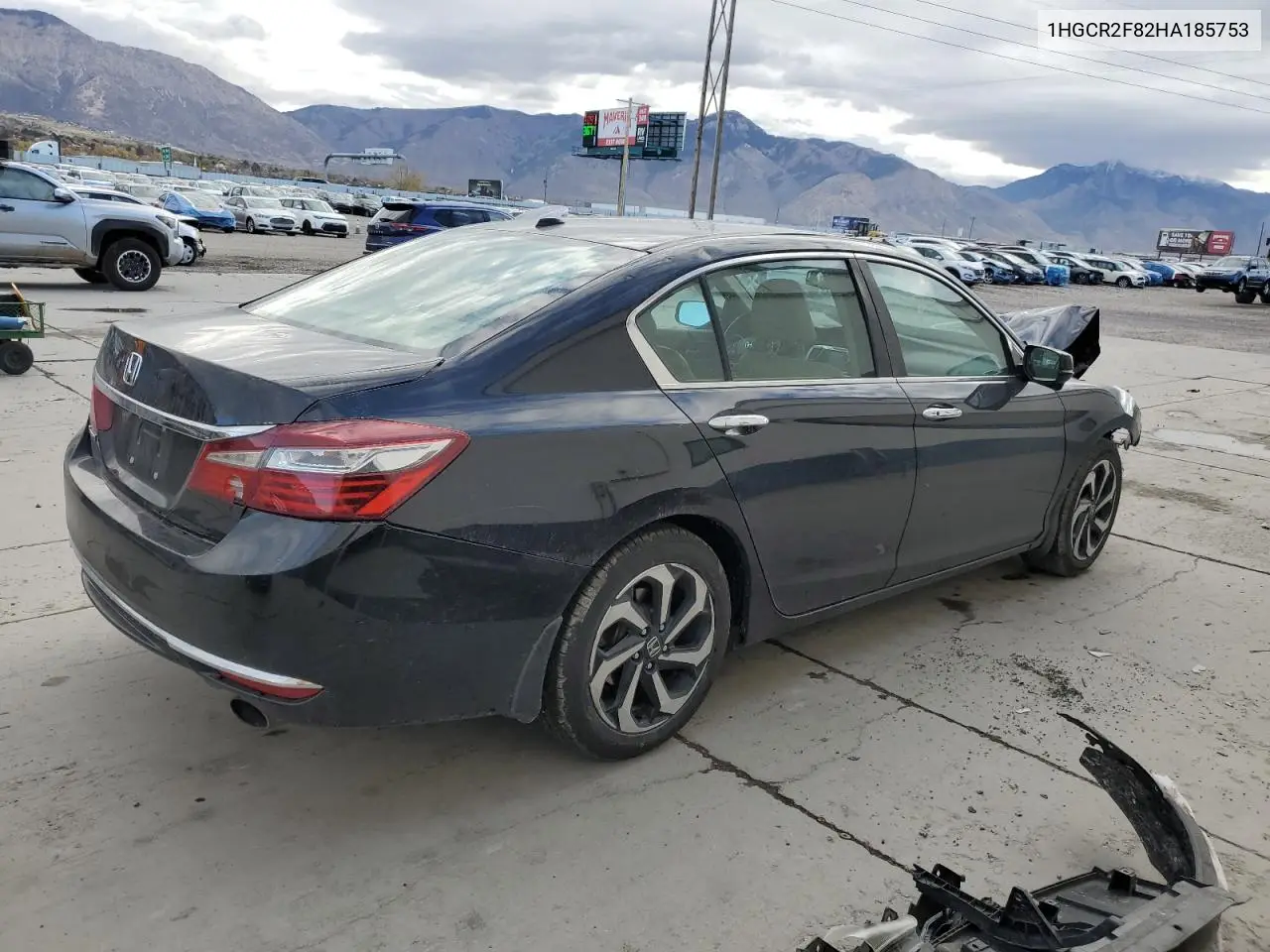 1HGCR2F82HA185753 2017 Honda Accord Exl