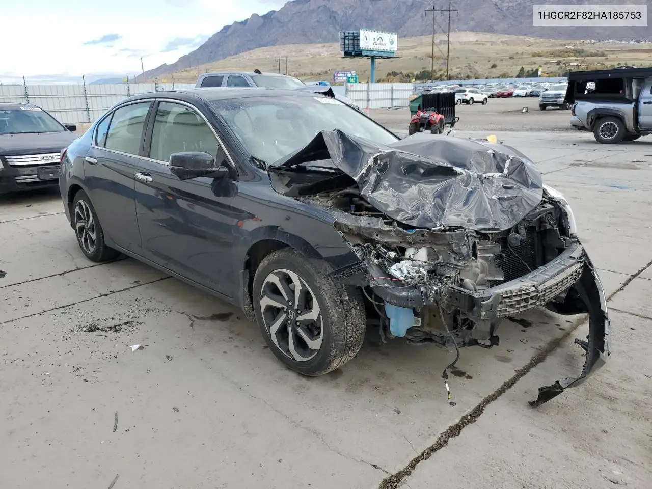 1HGCR2F82HA185753 2017 Honda Accord Exl