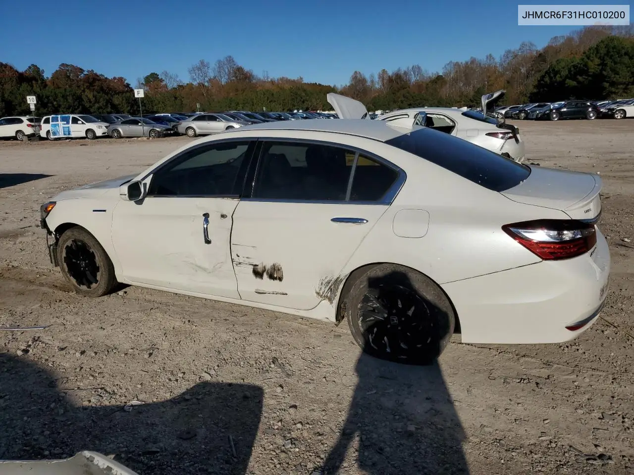 JHMCR6F31HC010200 2017 Honda Accord Hybrid