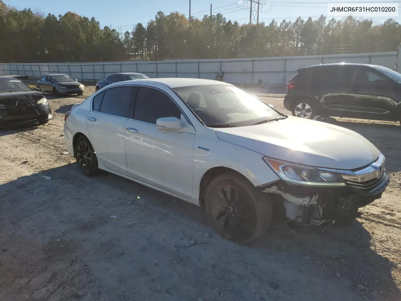 JHMCR6F31HC010200 2017 Honda Accord Hybrid