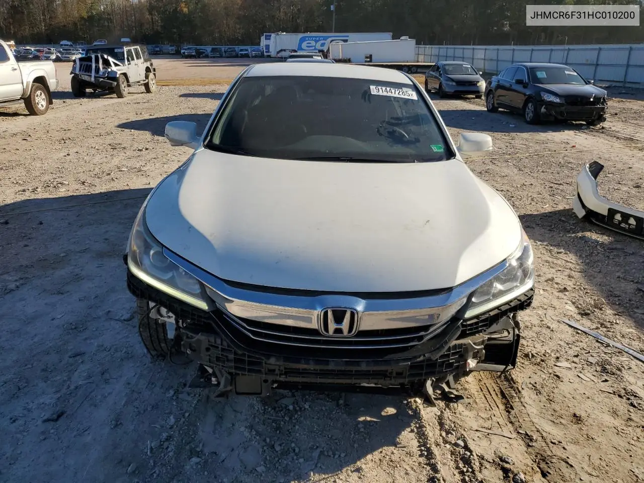 JHMCR6F31HC010200 2017 Honda Accord Hybrid