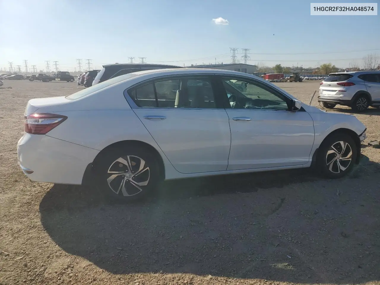 1HGCR2F32HA048574 2017 Honda Accord Lx