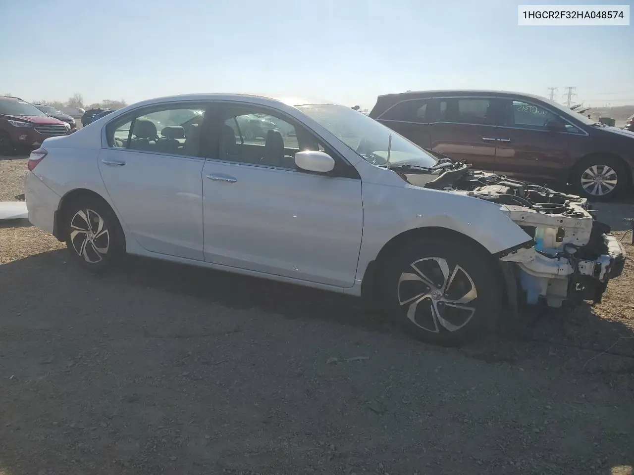 1HGCR2F32HA048574 2017 Honda Accord Lx