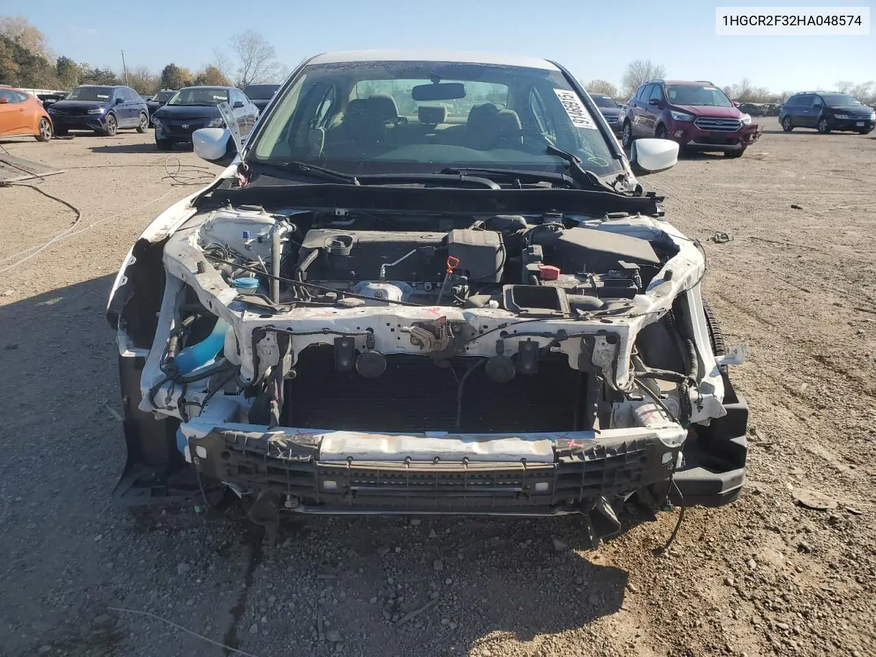 1HGCR2F32HA048574 2017 Honda Accord Lx