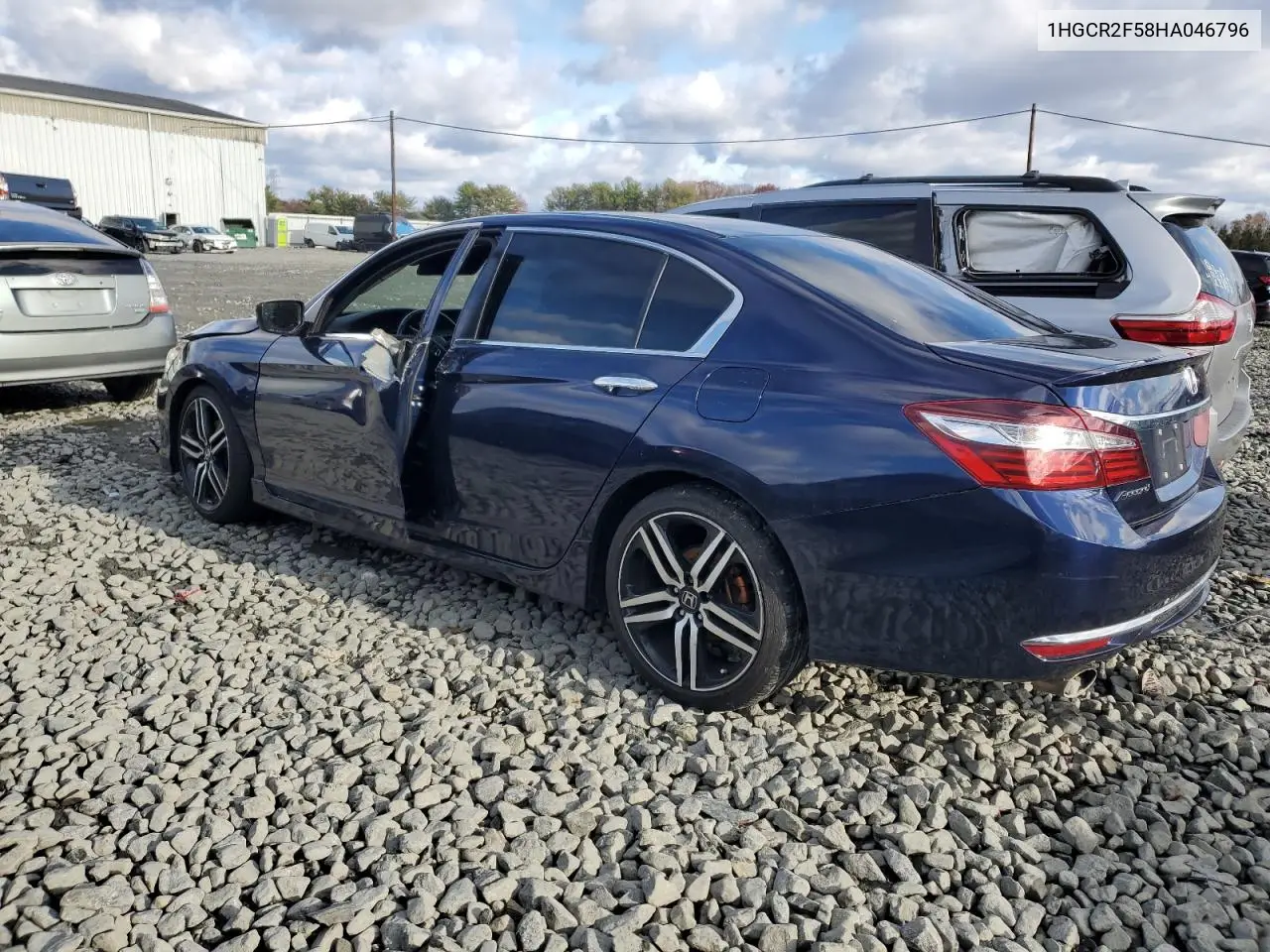 1HGCR2F58HA046796 2017 Honda Accord Sport