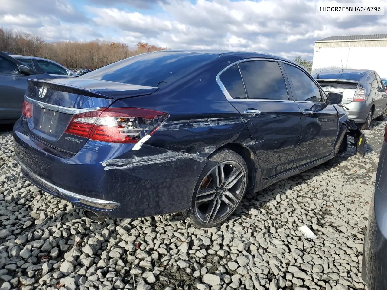 1HGCR2F58HA046796 2017 Honda Accord Sport