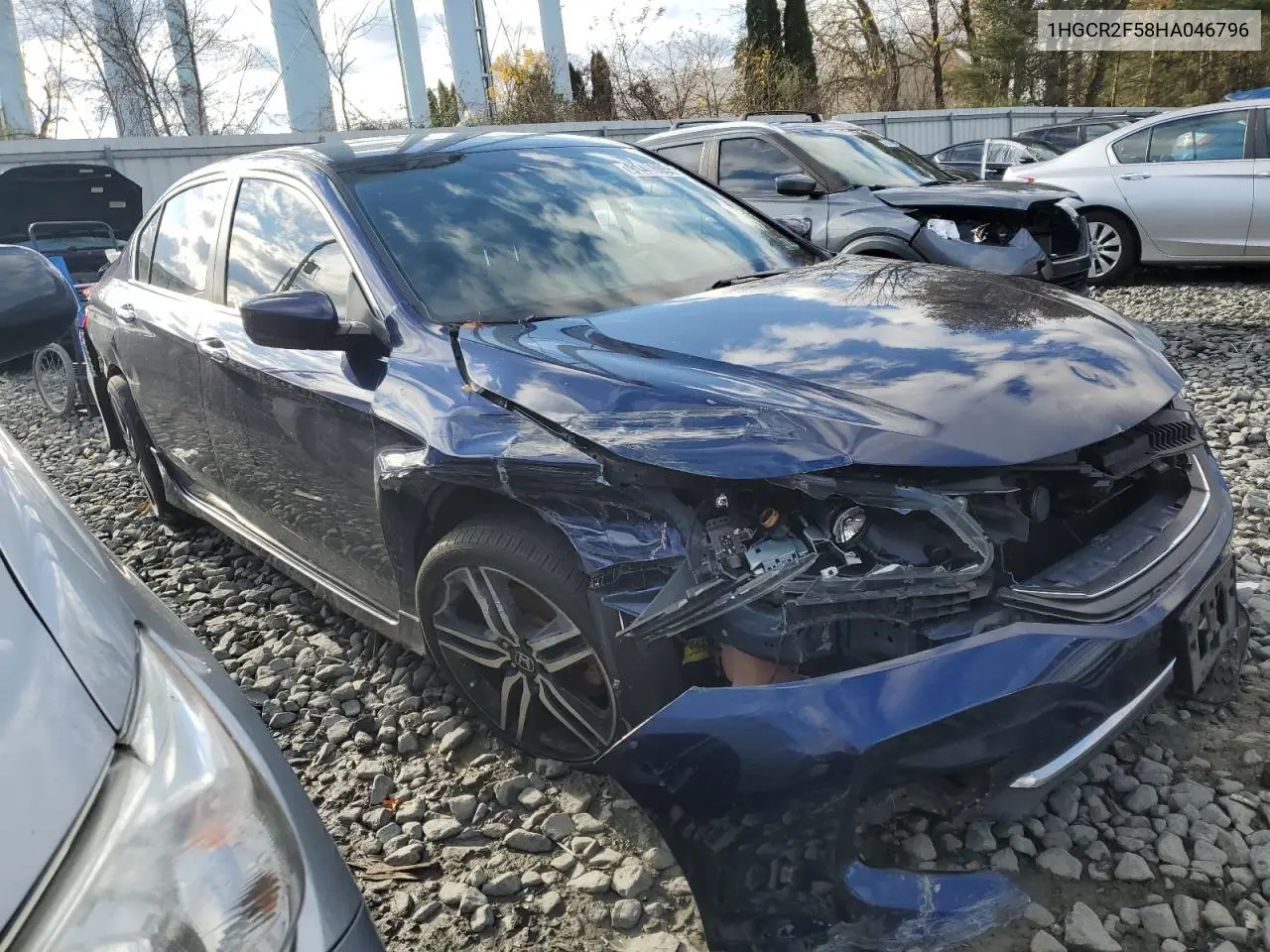 1HGCR2F58HA046796 2017 Honda Accord Sport